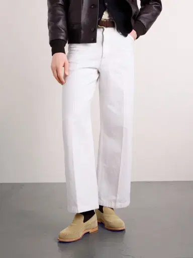 Grenson Bernie Suede Venetian Loafers - Men | Thumbnail 2