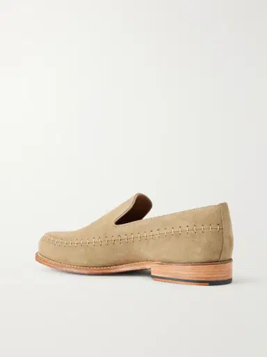 Grenson Bernie Suede Venetian Loafers - Men | Thumbnail 4