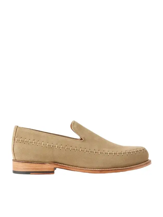 Grenson Bernie Suede Venetian Loafers - Men