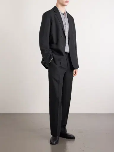 ATON Linen and Wool-Blend Suit Jacket - Men | Thumbnail 2 ATON Linen and Wool-Blend Suit Jacket - Men | Thumbnail 2