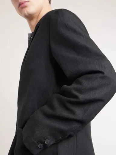 ATON Linen and Wool-Blend Suit Jacket - Men | Thumbnail 5 ATON Linen and Wool-Blend Suit Jacket - Men | Thumbnail 5