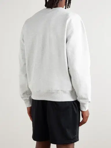 Aimé Leon Dore Logo-Print Cotton-Jersey Sweatshirt - Men | Thumbnail 3 Aimé Leon Dore Logo-Print Cotton-Jersey Sweatshirt - Men | Thumbnail 3