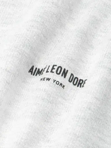 Aimé Leon Dore Logo-Print Cotton-Jersey Sweatshirt - Men | Thumbnail 4 Aimé Leon Dore Logo-Print Cotton-Jersey Sweatshirt - Men | Thumbnail 4