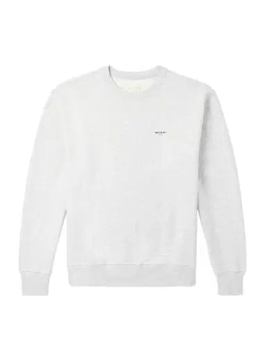 Aimé Leon Dore Logo-Print Cotton-Jersey Sweatshirt - Men | Thumbnail 1 Aimé Leon Dore Logo-Print Cotton-Jersey Sweatshirt - Men | Thumbnail 1