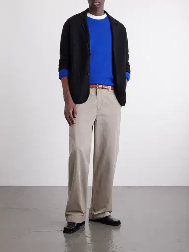 mfpen Comission Straight-Leg Cotton Trousers - Men | Thumbnail 2 mfpen Comission Straight-Leg Cotton Trousers - Men | Thumbnail 2