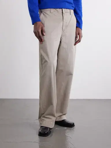 mfpen Comission Straight-Leg Cotton Trousers - Men | Thumbnail 3 mfpen Comission Straight-Leg Cotton Trousers - Men | Thumbnail 3