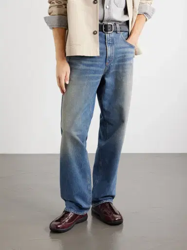 Diemme Licata Textured-Leather Sneakers - Men | Thumbnail 2