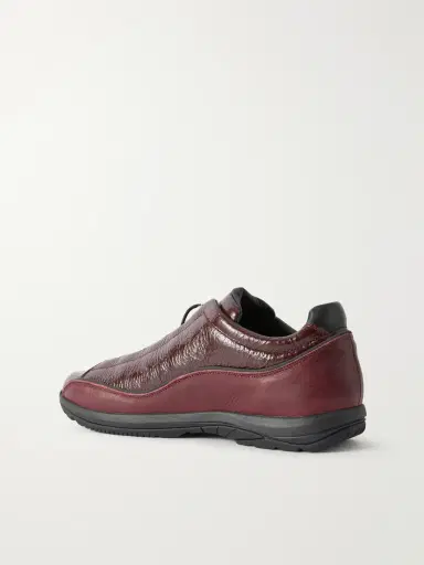 Diemme Licata Textured-Leather Sneakers - Men | Thumbnail 4