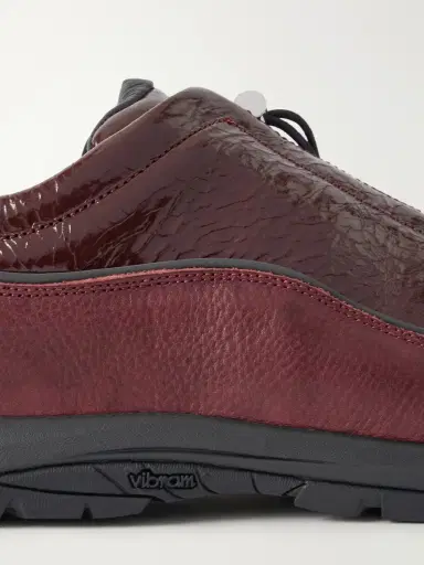Diemme Licata Textured-Leather Sneakers - Men | Thumbnail 5