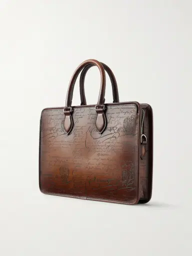 Berluti Un Jour Mini Venezia Leather Briefcase - Men | Thumbnail 4 Berluti Un Jour Mini Venezia Leather Briefcase - Men | Thumbnail 4