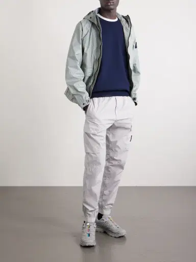 Stone Island Organic Cotton Sweater - Men | Thumbnail 2 Stone Island Organic Cotton Sweater - Men | Thumbnail 2