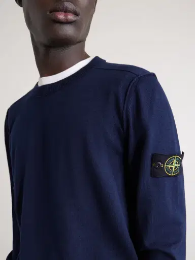 Stone Island Organic Cotton Sweater - Men | Thumbnail 5 Stone Island Organic Cotton Sweater - Men | Thumbnail 5