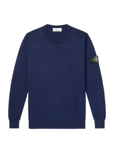 Stone Island Organic Cotton Sweater - Men | Thumbnail 1 Stone Island Organic Cotton Sweater - Men | Thumbnail 1