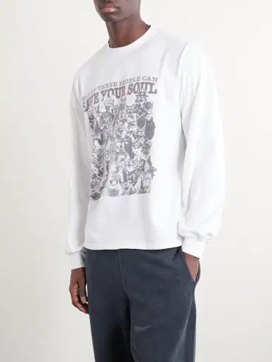 Remi Relief Printed Cotton-Jersey T-Shirt - Men | Thumbnail 3 Remi Relief Printed Cotton-Jersey T-Shirt - Men | Thumbnail 3