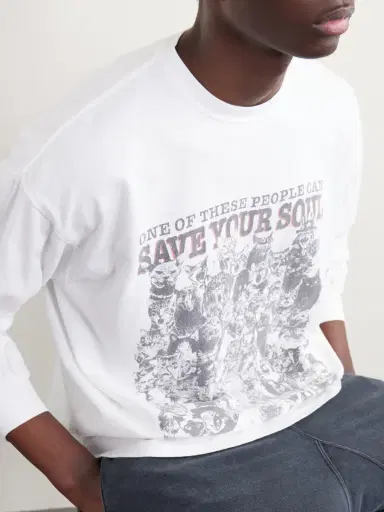 Remi Relief Printed Cotton-Jersey T-Shirt - Men | Thumbnail 5 Remi Relief Printed Cotton-Jersey T-Shirt - Men | Thumbnail 5