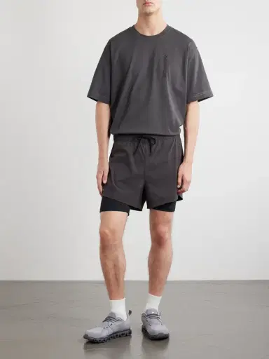 ON Erewhon Jersey Running Shorts - Men | Thumbnail 2