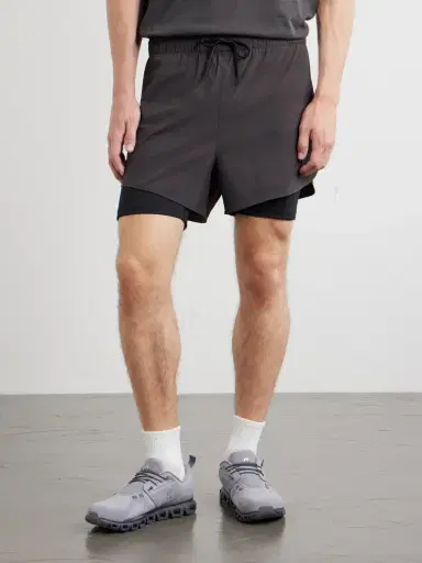 ON Erewhon Jersey Running Shorts - Men | Thumbnail 3