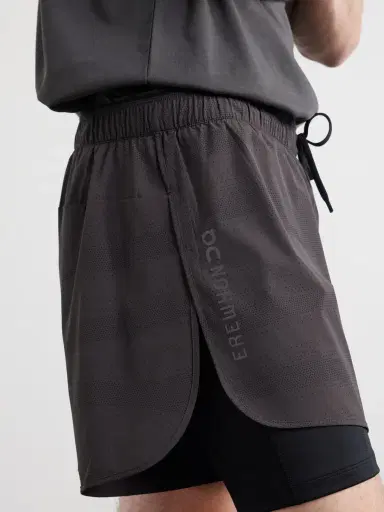 ON Erewhon Jersey Running Shorts - Men | Thumbnail 5