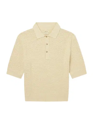 De Bonne Facture Honeycomb-Knit Cotton Polo Shirt - Men | Thumbnail 1 De Bonne Facture Honeycomb-Knit Cotton Polo Shirt - Men | Thumbnail 1