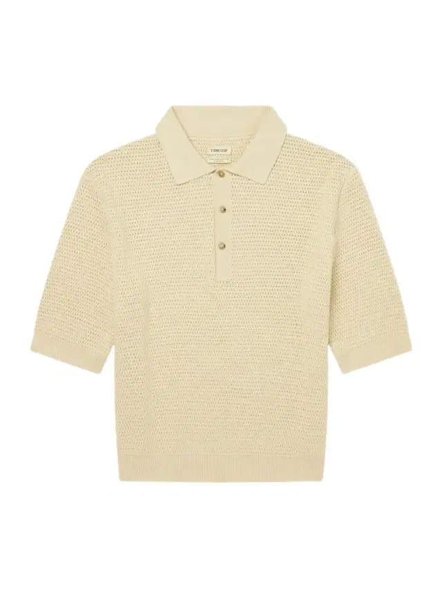 De Bonne Facture Honeycomb-Knit Cotton Polo Shirt - Men