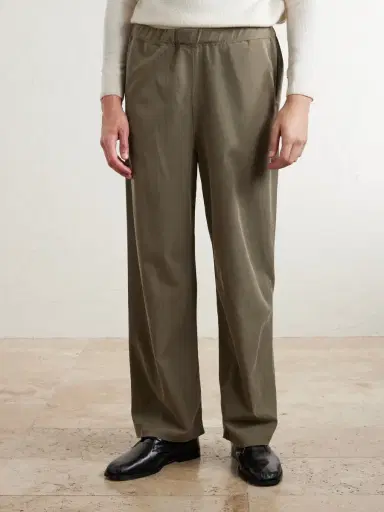 Remi Relief Straight-Leg Twill Trousers - Men | Thumbnail 3