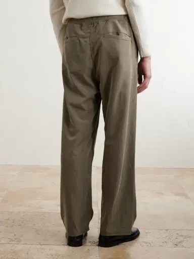 Remi Relief Straight-Leg Twill Trousers - Men | Thumbnail 4