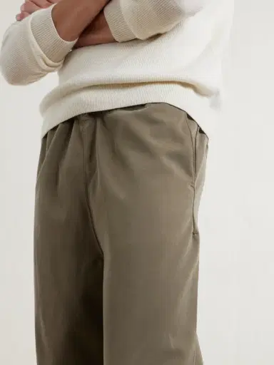 Remi Relief Straight-Leg Twill Trousers - Men | Thumbnail 5