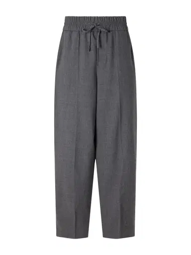 AMI PARIS Wide-Leg Virgin Wool Trousers - Men | Thumbnail 1 AMI PARIS Wide-Leg Virgin Wool Trousers - Men | Thumbnail 1