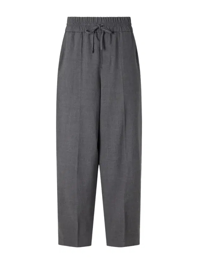 AMI PARIS Wide-Leg Virgin Wool Trousers - Men
