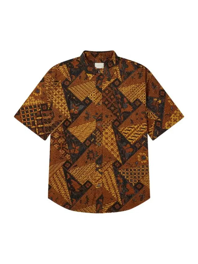 Printed Cotton Shirt - Men