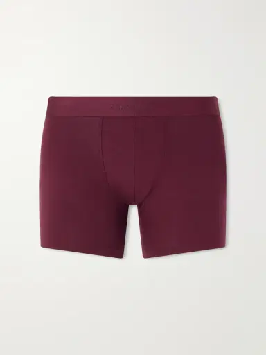 Zimmerli Pureness Stretch-Micro Modal Boxer Briefs - Men | Thumbnail 2 Zimmerli Pureness Stretch-Micro Modal Boxer Briefs - Men | Thumbnail 2