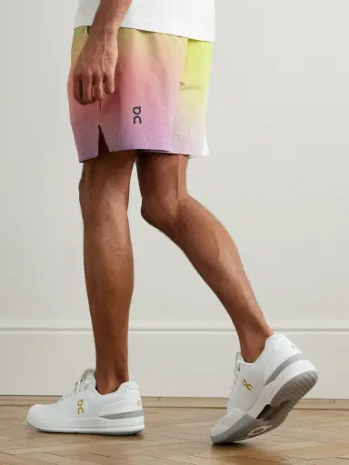 ON Roger Federer THE ROGER Pro Rubber-Trimmed Mesh Tennis Sneakers - Men | Thumbnail 2 ON Roger Federer THE ROGER Pro Rubber-Trimmed Mesh Tennis Sneakers - Men | Thumbnail 2