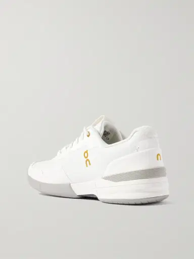 ON Roger Federer THE ROGER Pro Rubber-Trimmed Mesh Tennis Sneakers - Men | Thumbnail 4 ON Roger Federer THE ROGER Pro Rubber-Trimmed Mesh Tennis Sneakers - Men | Thumbnail 4
