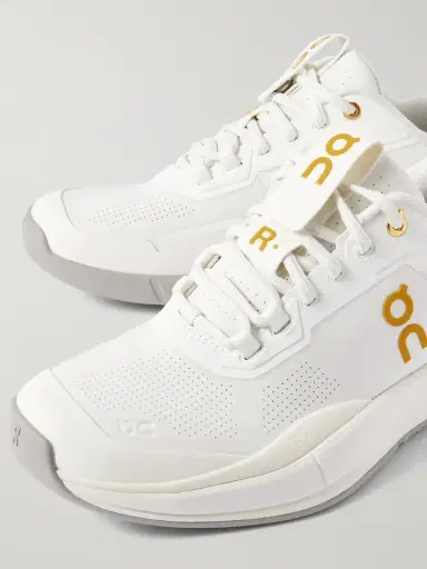 ON Roger Federer THE ROGER Pro Rubber-Trimmed Mesh Tennis Sneakers - Men | Thumbnail 5 ON Roger Federer THE ROGER Pro Rubber-Trimmed Mesh Tennis Sneakers - Men | Thumbnail 5