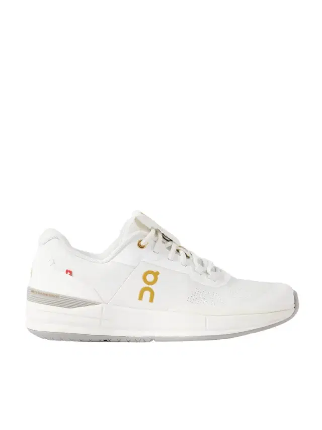 ON Roger Federer THE ROGER Pro Rubber-Trimmed Mesh Tennis Sneakers - Men