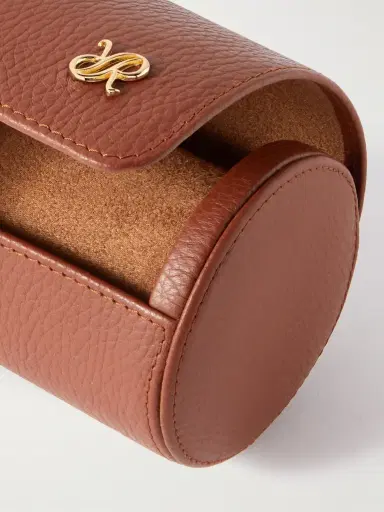 Rapport London Berkley Full-Grain Leather Three-Watch Roll - Men | Thumbnail 4 Rapport London Berkley Full-Grain Leather Three-Watch Roll - Men | Thumbnail 4