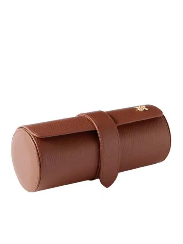 Rapport London Berkley Full-Grain Leather Three-Watch Roll - Men