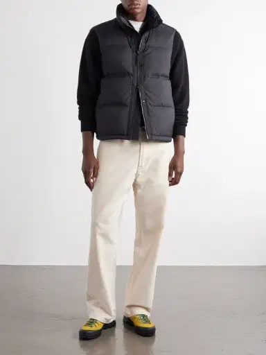 Stone Island Matt Quilted Ripstop Down Gilet - Men | Thumbnail 2 Stone Island Matt Quilted Ripstop Down Gilet - Men | Thumbnail 2