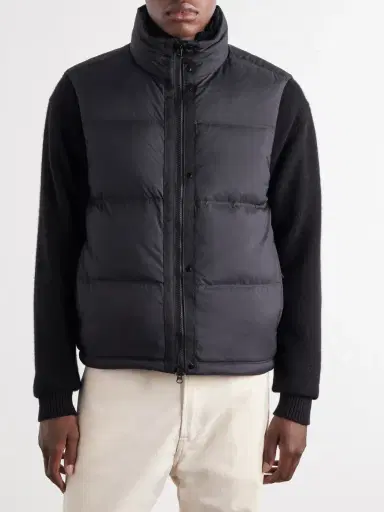 Stone Island Matt Quilted Ripstop Down Gilet - Men | Thumbnail 3 Stone Island Matt Quilted Ripstop Down Gilet - Men | Thumbnail 3