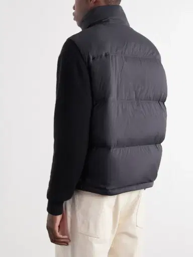 Stone Island Matt Quilted Ripstop Down Gilet - Men | Thumbnail 4 Stone Island Matt Quilted Ripstop Down Gilet - Men | Thumbnail 4
