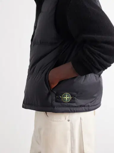 Stone Island Matt Quilted Ripstop Down Gilet - Men | Thumbnail 5 Stone Island Matt Quilted Ripstop Down Gilet - Men | Thumbnail 5