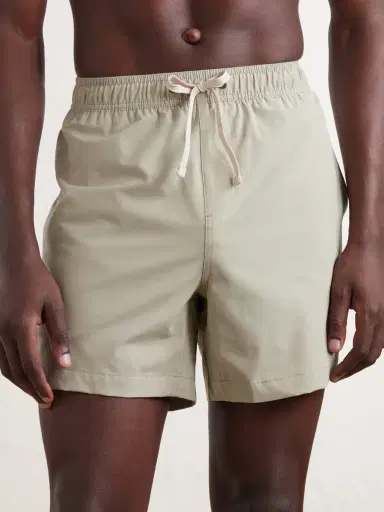 Onia Land To Water Straight-Leg Mid-Length Swim Shorts - Men | Thumbnail 2