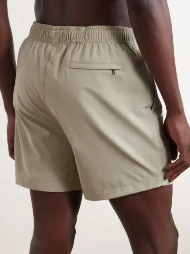 Onia Land To Water Straight-Leg Mid-Length Swim Shorts - Men | Thumbnail 3
