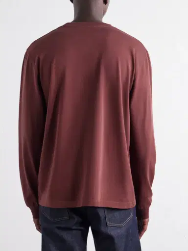 JW Anderson Logo-Embroidered Cotton-Jersey T-Shirt - Men | Thumbnail 4 JW Anderson Logo-Embroidered Cotton-Jersey T-Shirt - Men | Thumbnail 4