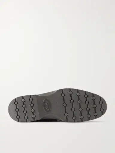 Tod's Suede Lace-Up Boots - Men | Thumbnail 3 Tod's Suede Lace-Up Boots - Men | Thumbnail 3