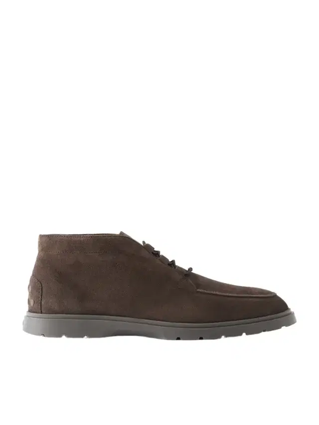 Suede Lace-Up Boots - Men