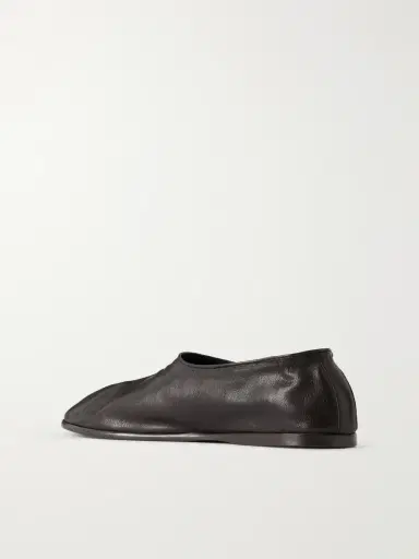 Lemaire Sock Leather Slippers - Men | Thumbnail 4