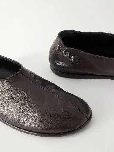 Lemaire Sock Leather Slippers - Men | Thumbnail 5