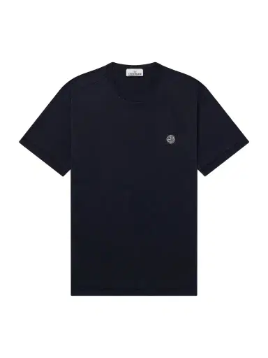 Stone Island Logo-Appliquéd Cotton-Jersey T-Shirt - Men | Thumbnail 1 Stone Island Logo-Appliquéd Cotton-Jersey T-Shirt - Men | Thumbnail 1