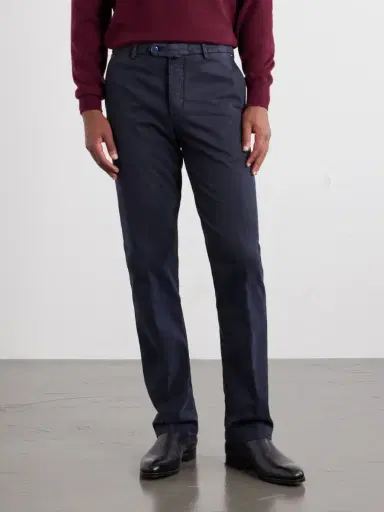 Kiton Straight-Leg Lyocell-Blend Trousers - Men | Thumbnail 3 Kiton Straight-Leg Lyocell-Blend Trousers - Men | Thumbnail 3
